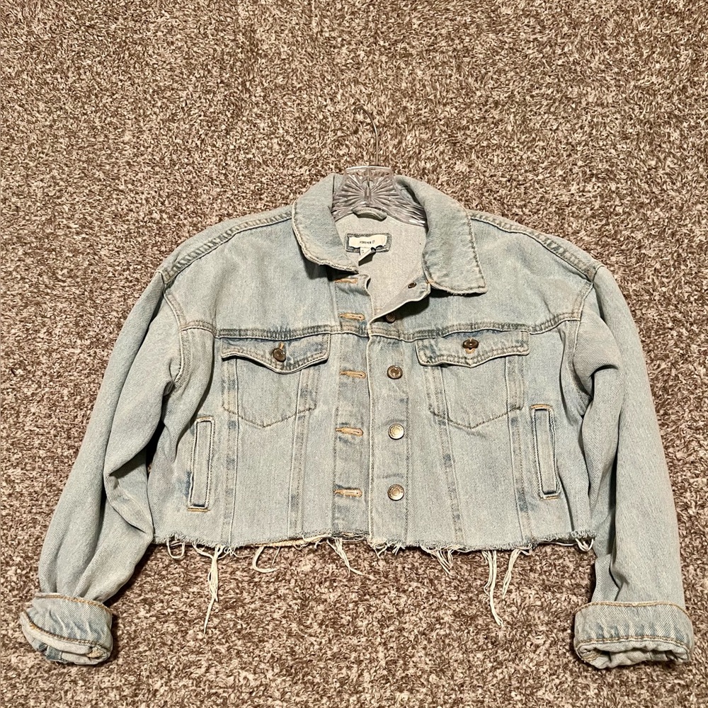Cute Jean Jacket